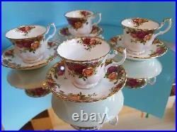 Royal Albert Old Country Roses Bone China Tea Set See Decription/Pictures