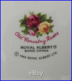 Royal Albert Old Country Roses Bone China Teapot