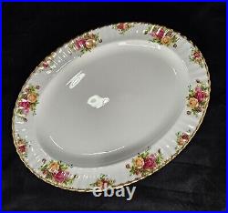Royal Albert Old Country Roses Bone China (VTG 1962) 5 Piece Service For 8-EUC