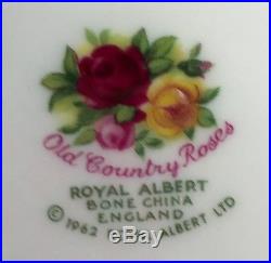 Royal Albert Old Country Roses Bone China made in England