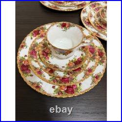 Royal Albert Old Country Roses Bone Chine