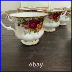 Royal Albert Old Country Roses Bone Chine