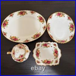 Royal Albert Old Country Roses Bone Chine