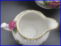 Royal Albert Old Country Roses Bouquet 3 Piece Tea Set