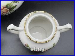 Royal Albert Old Country Roses Bouquet 3 Piece Tea Set