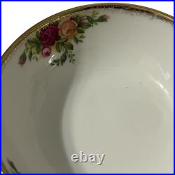 Royal Albert Old Country Roses Bowls Gold Trim Lot Set Of 6 Made In England