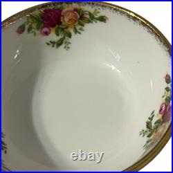 Royal Albert Old Country Roses Bowls Gold Trim Lot Set Of 6 Made In England