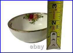 Royal Albert Old Country Roses Bowls Gold Trim Lot Set Of 6 Made In England