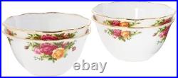 Royal Albert Old Country Roses Bowls Set of 4, 4.3