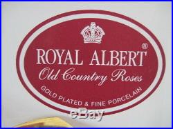 Royal Albert Old Country Roses Boxed Cutlery Slice & 6 Cake Forks Afternoon Tea