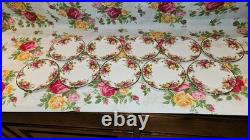 Royal Albert Old Country Roses Bread And Butter Plates Ten