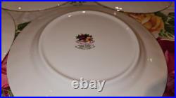 Royal Albert Old Country Roses Bread And Butter Plates Ten