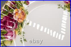 Royal Albert Old Country Roses Bread Plates 6 1/4 Set of 12 FREE USA SHIP