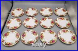 Royal Albert Old Country Roses Bread Plates 6 1/4 Set of 12 FREE USA SHIP