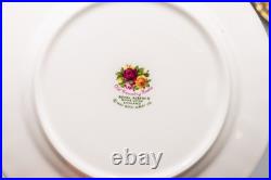 Royal Albert Old Country Roses Bread Plates 6 1/4 Set of 12 FREE USA SHIP