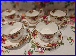 Royal Albert Old Country Roses Breakfast Cup And Saucer Set Of Six Royal Albert Old Country Roses Breakfast Cup And Saucer Set Of Six