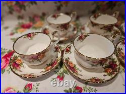 Royal Albert Old Country Roses Breakfast Cup And Saucer Set Of Six Royal Albert Old Country Roses Breakfast Cup And Saucer Set Of Six