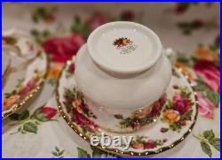 Royal Albert Old Country Roses Breakfast Cup And Saucer Set Of Six Royal Albert Old Country Roses Breakfast Cup And Saucer Set Of Six