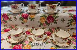 Royal Albert Old Country Roses Breakfast Cup And Saucer Set Of Six Royal Albert Old Country Roses Breakfast Cup And Saucer Set Of Six
