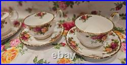 Royal Albert Old Country Roses Breakfast Cup And Saucer Set Of Six Royal Albert Old Country Roses Breakfast Cup And Saucer Set Of Six