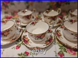 Royal Albert Old Country Roses Breakfast Cup And Saucer Set Of Six Royal Albert Old Country Roses Breakfast Cup And Saucer Set Of Six