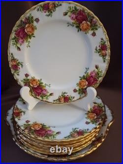 Royal Albert Old Country Roses Breakfast Set (8)