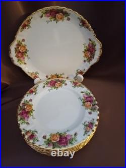 Royal Albert Old Country Roses Breakfast Set (8)