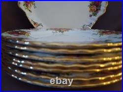 Royal Albert Old Country Roses Breakfast Set (8)