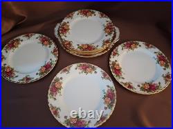 Royal Albert Old Country Roses Breakfast Set (8)