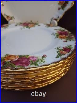Royal Albert Old Country Roses Breakfast Set (8)