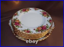 Royal Albert Old Country Roses Breakfast Set (8)