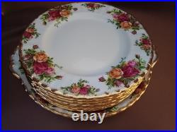 Royal Albert Old Country Roses Breakfast Set (8)
