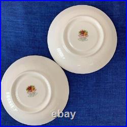 Royal Albert Old Country Roses Breakfast Tea cup & saucer set of 2 Use from Japa