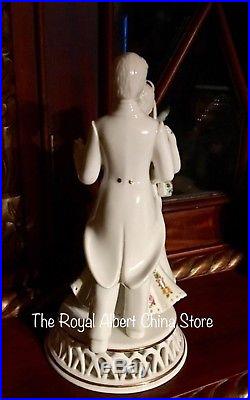 Royal Albert Old Country Roses Bride & Groom Figurine