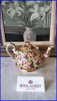 Royal Albert Old Country Roses CHINTZ COLLECTION Large Teapot 2.25pt