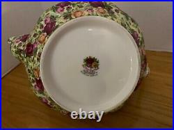Royal Albert Old Country Roses CHINTZ TEAPOT Excellent Condition