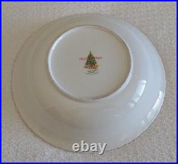 Royal Albert Old Country Roses CHRISTMAS MAGIC 9.5 Serving Bowl New Old Stock