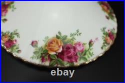 Royal Albert Old Country Roses COVERED CASSEROLE Dish England Vintage