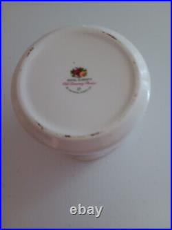 Royal Albert Old Country Roses Canister 3 Pc Set With Lids