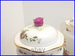 Royal Albert Old Country Roses Canister Set