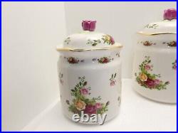 Royal Albert Old Country Roses Canister Set