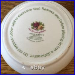 Royal Albert Old Country Roses Canister Set 3 Piece? Fine China (1998)