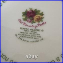 Royal Albert Old Country Roses Canister Set 3 Piece? Fine China (1998)