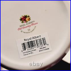 Royal Albert Old Country Roses Canister Set of 3 Bone China 1962