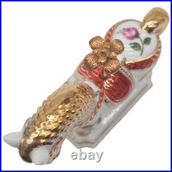 Royal Albert Old Country Roses Carousel Horse 726/2000 with Box & COA 7.5 Royal Albert Old Country Roses Carousel Horse 726/2000 with Box & COA 7.5