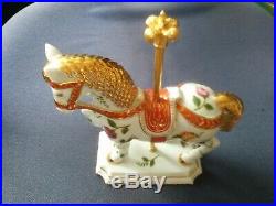 Royal Albert Old Country Roses Carousel Horse Figurine 75/2000