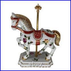 Royal Albert Old Country Roses Carousel Horse Figurine Limited Edition
