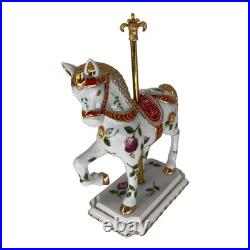 Royal Albert Old Country Roses Carousel Horse Figurine Limited Edition