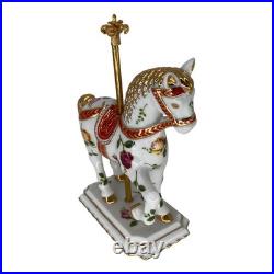 Royal Albert Old Country Roses Carousel Horse Figurine Limited Edition