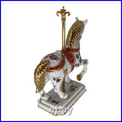 Royal Albert Old Country Roses Carousel Horse Figurine Limited Edition